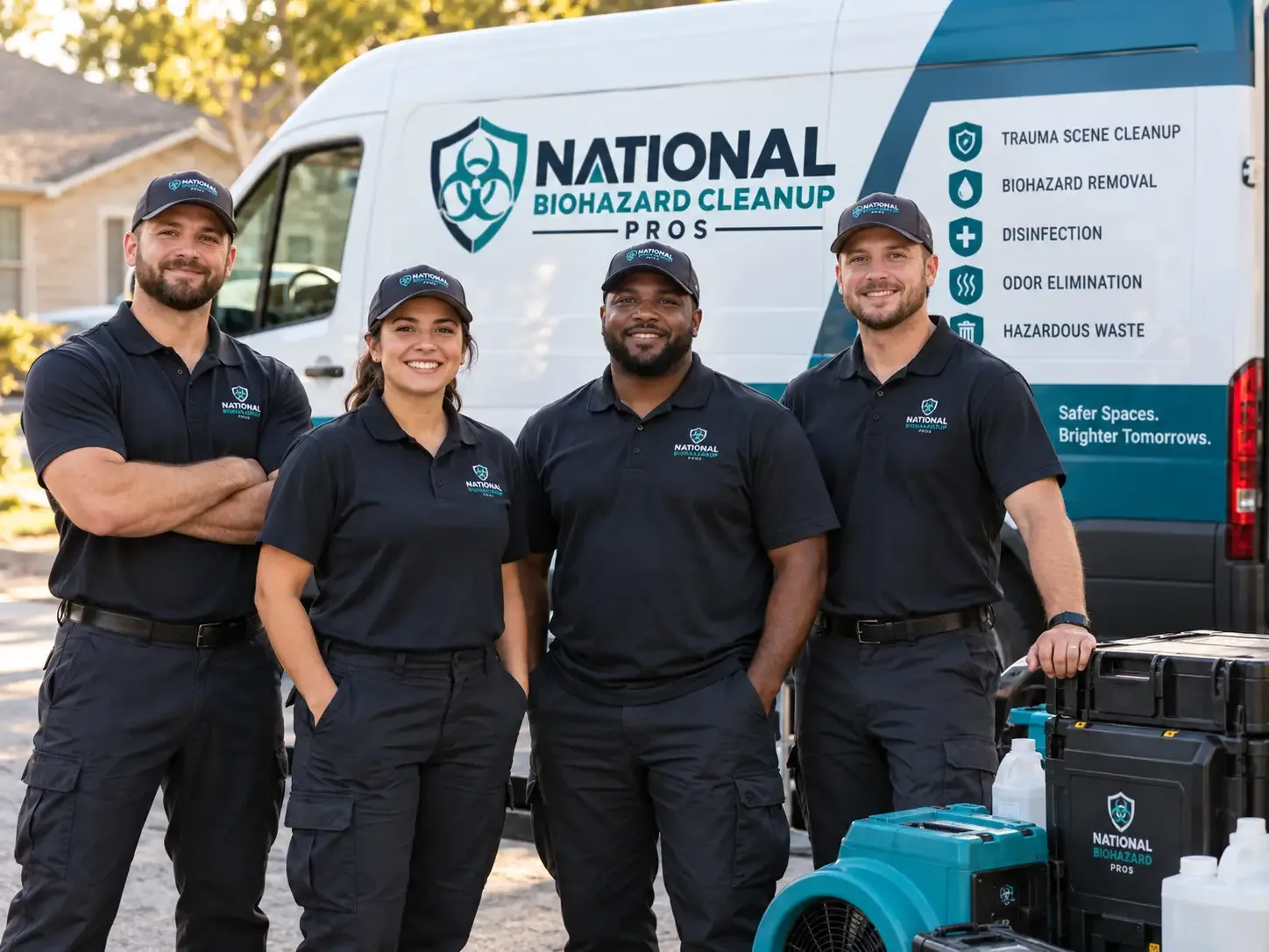 Biohazard Cleanup company in Riverside, TX