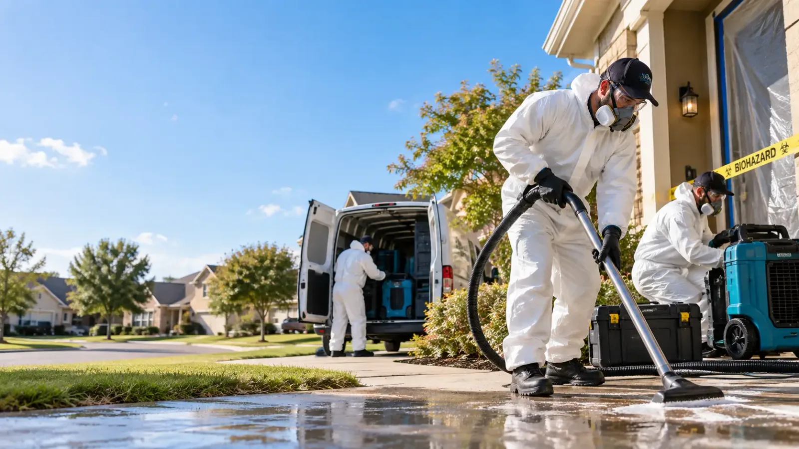Biohazard Cleanup in Riverside, TX
